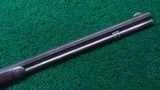 WINCHESTER MODEL 1873 RIFLE IN CALIBER 38-40 - 7 of 20
