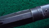 WINCHESTER MODEL 1873 RIFLE IN CALIBER 38-40 - 6 of 20