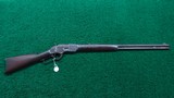 WINCHESTER MODEL 1873 RIFLE IN CALIBER 38-40 - 20 of 20