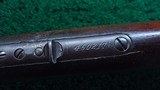 WINCHESTER MODEL 1873 RIFLE IN CALIBER 38-40 - 14 of 20
