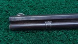 WINCHESTER MODEL 1873 RIFLE IN CALIBER 38-40 - 12 of 20