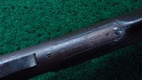 WINCHESTER MODEL 1873 RIFLE IN CALIBER 38-40 - 8 of 20