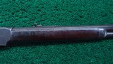 WINCHESTER MODEL 1873 RIFLE IN CALIBER 38-40 - 5 of 20