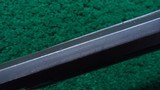 WINCHESTER MODEL 1873 RIFLE IN CALIBER 38-40 - 10 of 20