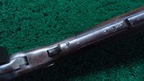WINCHESTER MODEL 1873 RIFLE IN CALIBER 38-40 - 9 of 20