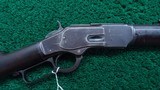 WINCHESTER MODEL 1873 RIFLE IN CALIBER 38-40 - 1 of 20