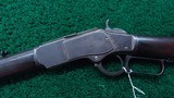 WINCHESTER MODEL 1873 RIFLE IN CALIBER 38-40 - 2 of 20