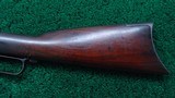 WINCHESTER MODEL 1873 RIFLE IN CALIBER 38-40 - 16 of 20