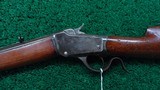 WINCHESTER LO-WALL SINGLE SHOT RIFLE IN CALIBER 32 SHORT - 2 of 20