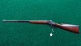 WINCHESTER LO-WALL SINGLE SHOT RIFLE IN CALIBER 32 SHORT - 19 of 20