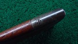 WINCHESTER LO-WALL SINGLE SHOT RIFLE IN CALIBER 32 SHORT - 15 of 20