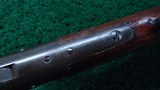 WINCHESTER LO-WALL SINGLE SHOT RIFLE IN CALIBER 32 SHORT - 8 of 20