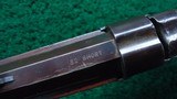 WINCHESTER LO-WALL SINGLE SHOT RIFLE IN CALIBER 32 SHORT - 6 of 20