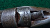 ORIGINAL BROWNING 1878 .40-70 SINGLE SHOT RIFLE - 10 of 20