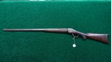 ORIGINAL BROWNING 1878 .40-70 SINGLE SHOT RIFLE - 19 of 20