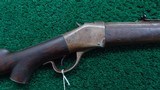 ORIGINAL BROWNING 1878 .40-70 SINGLE SHOT RIFLE - 1 of 20