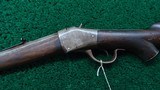 ORIGINAL BROWNING 1878 .40-70 SINGLE SHOT RIFLE - 2 of 20