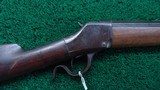 *Sale Pending* - ORIGINAL EARLY BROWNING BROS. MODEL 1878 .45 CALIBER RIFLE - 1 of 19