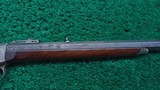 FACTORY ENGRAVED AND INSCRIBED REMINGTON NUMBER 2 RIFLE IN CALIBER 32 RF - 5 of 23