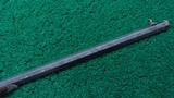 FACTORY ENGRAVED AND INSCRIBED REMINGTON NUMBER 2 RIFLE IN CALIBER 32 RF - 7 of 23