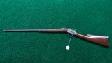 FACTORY ENGRAVED AND INSCRIBED REMINGTON NUMBER 2 RIFLE IN CALIBER 32 RF - 22 of 23