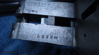 CHARLES DALY BOXLOCK DOUBLE SHOTGUN - Image 22 of 25