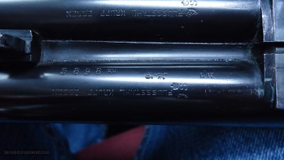CHARLES DALY BOXLOCK DOUBLE SHOTGUN - Image 24 of 25