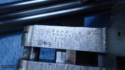 CHARLES DALY BOXLOCK DOUBLE SHOTGUN - Image 21 of 25