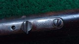 WINCHESTER MODEL 1876 RIFLE IN CALIBER 45-60 - 16 of 22
