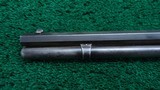 WINCHESTER MODEL 1876 RIFLE IN CALIBER 45-60 - 15 of 22