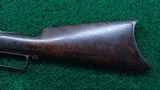 WINCHESTER MODEL 1876 RIFLE IN CALIBER 45-60 - 18 of 22