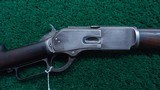 WINCHESTER MODEL 1876 RIFLE IN CALIBER 45-60 - 1 of 22