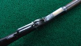 WINCHESTER MODEL 1876 RIFLE IN CALIBER 45-60 - 3 of 22