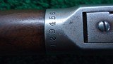 ANTIQUE WINCHESTER MODEL 1894 RIFLE IN 38-55 - 15 of 21