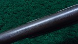 ANTIQUE WINCHESTER MODEL 1894 RIFLE IN 38-55 - 10 of 21