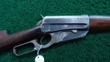 WINCHESTER MODEL 1895 RIFLE IN CALIBER 30-40 KRAG - 1 of 20