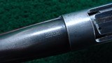 WINCHESTER MODEL 1895 RIFLE IN CALIBER 30-40 KRAG - 6 of 20