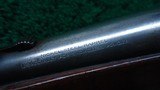 WINCHESTER MODEL 1895 RIFLE IN CALIBER 30-40 KRAG - 10 of 20
