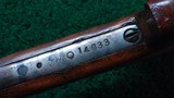 STEVENS IDEAL RIFLE NUMBER 44 IN SCARCE CALIBER 25-20 WCF - 13 of 18