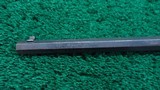 SMALL FRAME COLT PUMP ACTION RIFLE IN CALIBER 22 - 13 of 21