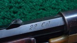 SMALL FRAME COLT PUMP ACTION RIFLE IN CALIBER 22 - 6 of 21