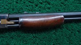 SMALL FRAME COLT PUMP ACTION RIFLE IN CALIBER 22 - 5 of 21
