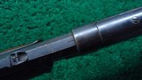 SMALL FRAME COLT PUMP ACTION RIFLE IN CALIBER 22 - 10 of 21