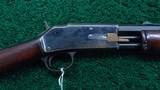 SMALL FRAME COLT PUMP ACTION RIFLE IN CALIBER 22 - 1 of 21
