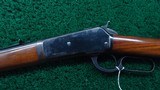 WINCHESTER MODEL 1886 LIGHTWEIGHT TAKE DOWN RIFLE IN CALIBER 33 WCF - 2 of 21