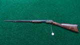 VERY FINE ENGRAVED MODEL 1890 WINCHESTER RIFLE IN CALIBER 22 WRF - 24 of 25