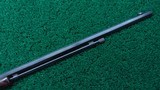 VERY FINE ENGRAVED MODEL 1890 WINCHESTER RIFLE IN CALIBER 22 WRF - 7 of 25