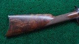 VERY FINE ENGRAVED MODEL 1890 WINCHESTER RIFLE IN CALIBER 22 WRF - 23 of 25