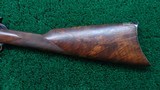 VERY FINE ENGRAVED MODEL 1890 WINCHESTER RIFLE IN CALIBER 22 WRF - 21 of 25