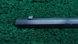 VERY FINE ENGRAVED MODEL 1890 WINCHESTER RIFLE IN CALIBER 22 WRF - 18 of 25